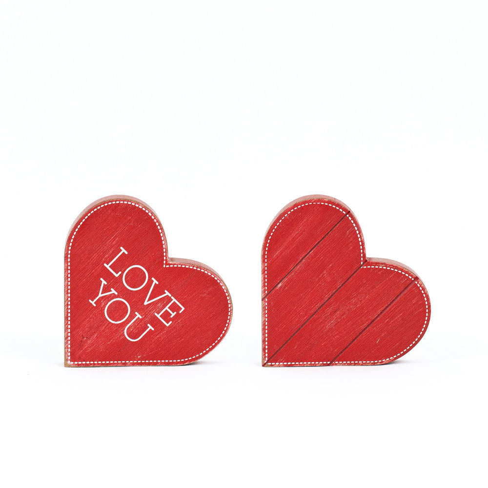 Love You Heart Cutout