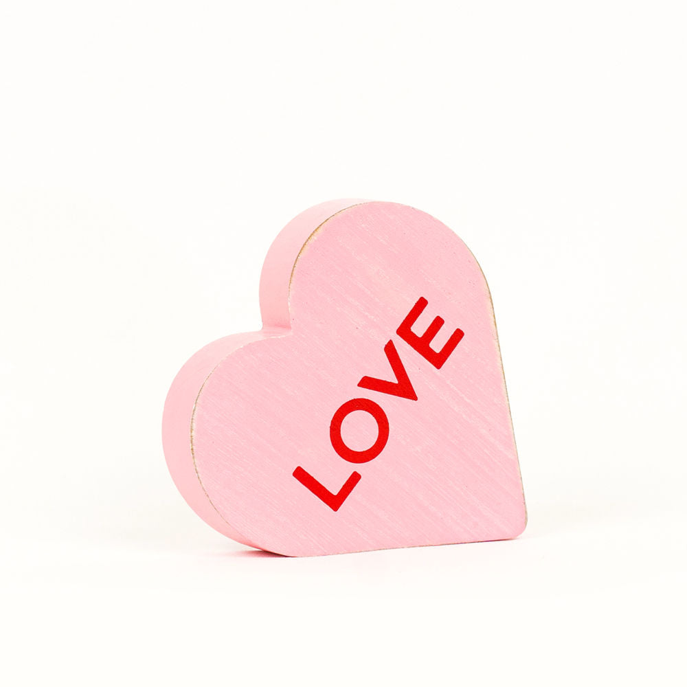 I Love You/Love Heart Cutout