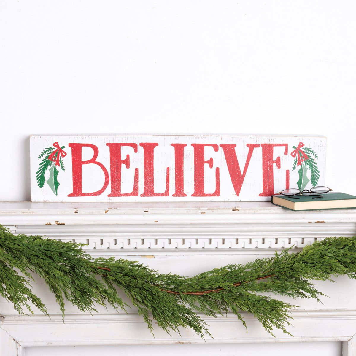 Believe Box Sign