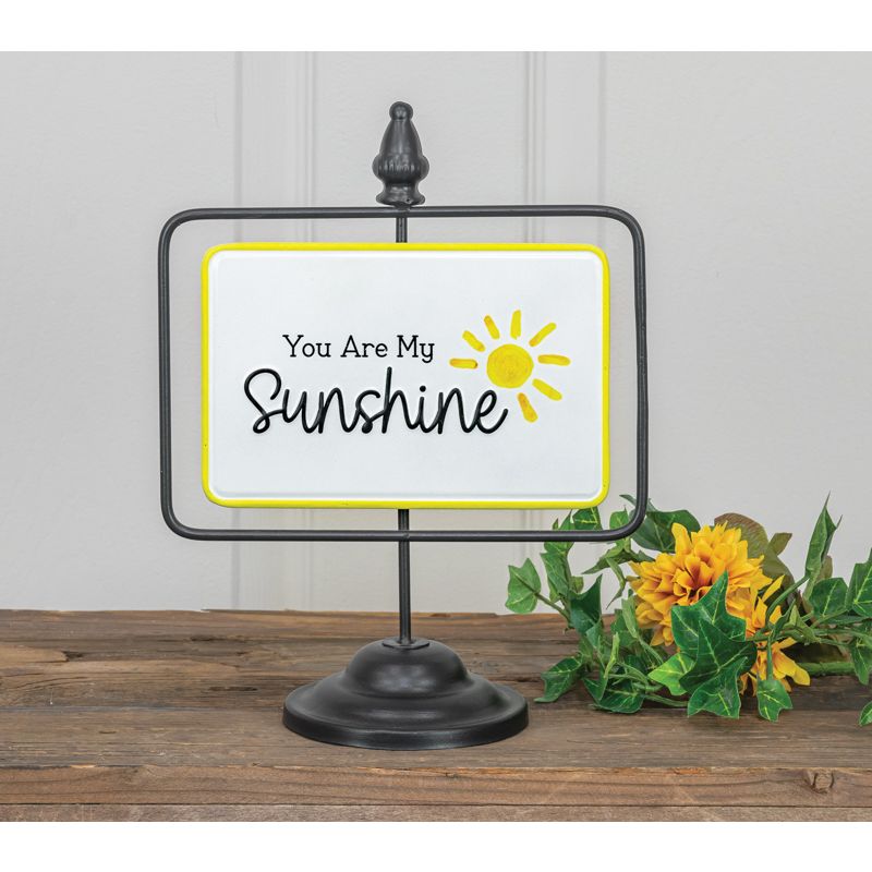 You Are My Sunshine Sign - Tabletop