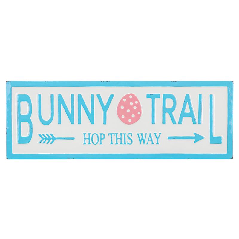 Bunny Trail Sign