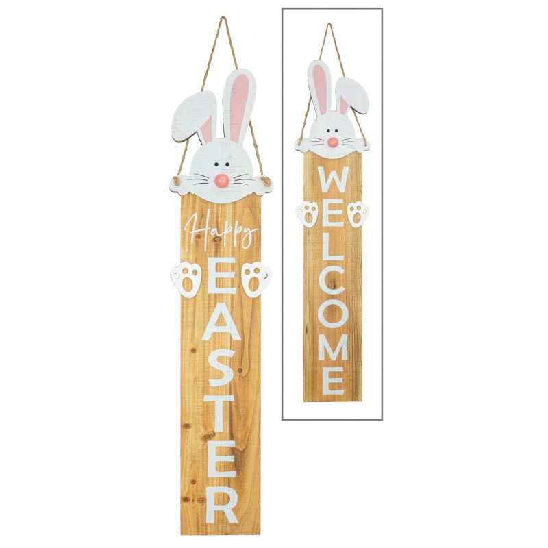 Welcome/Happy Easter Sign