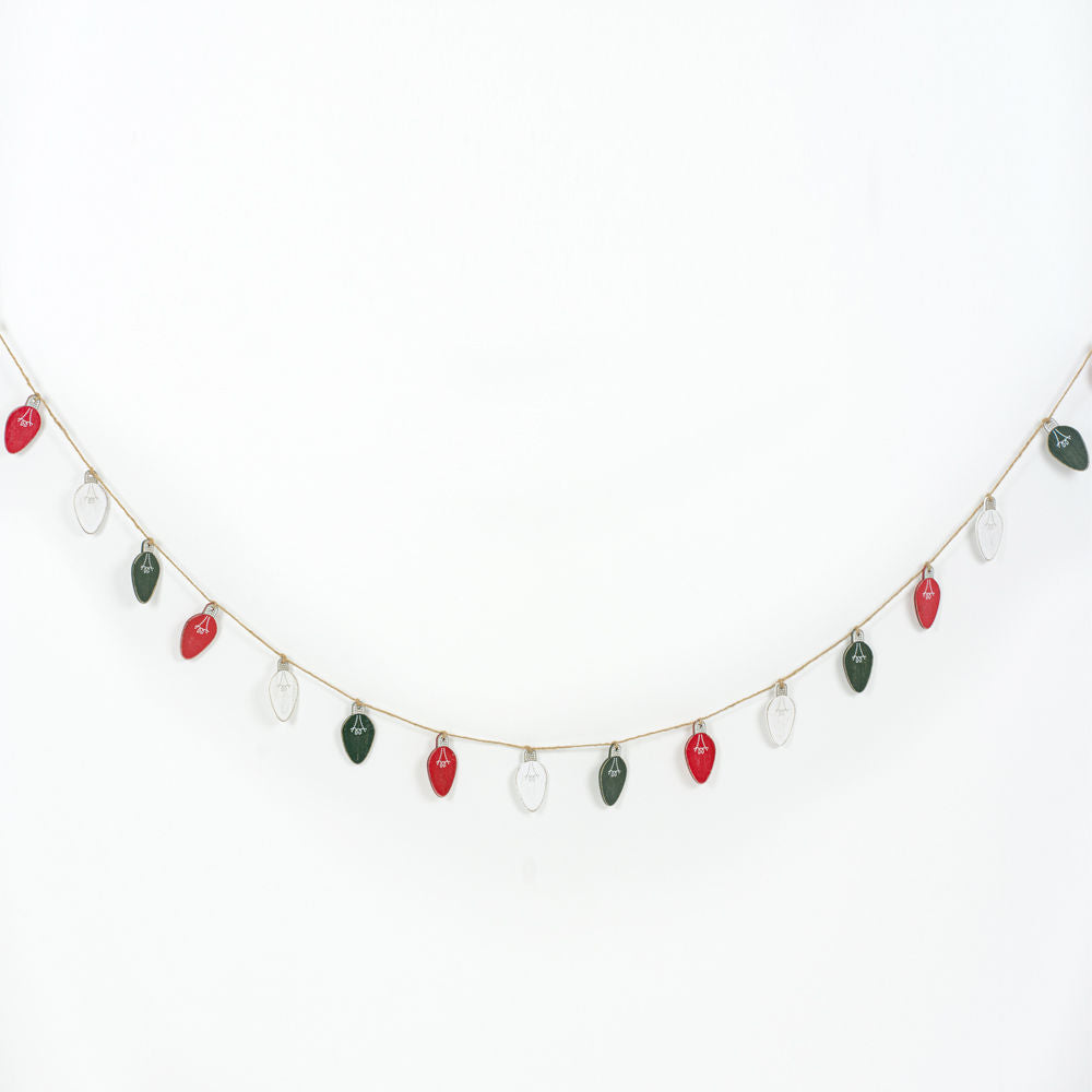 Light Bulb Garland
