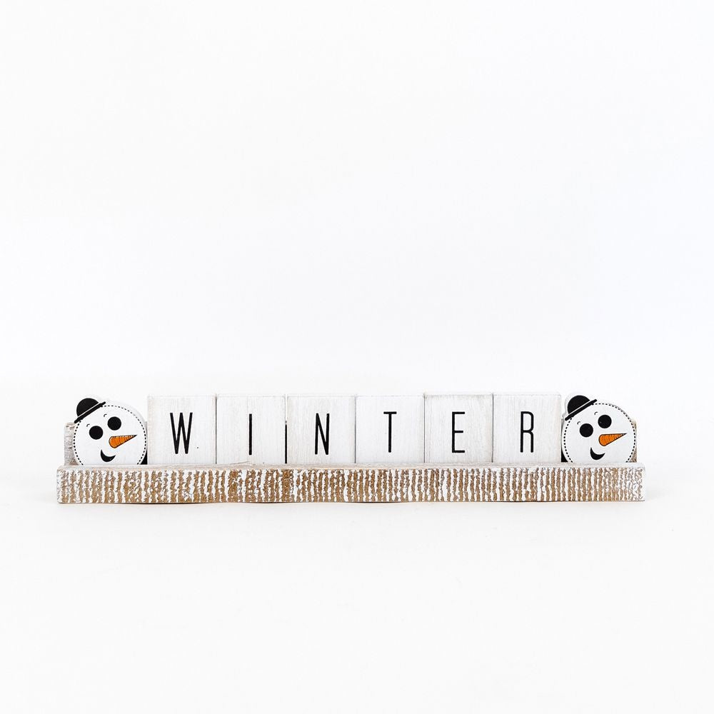 Winter Ledgie Sign