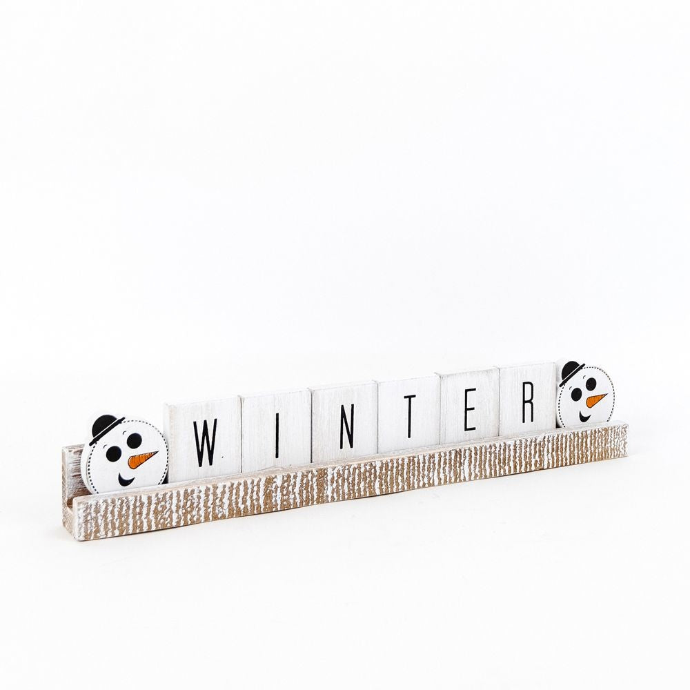Winter Ledgie Sign
