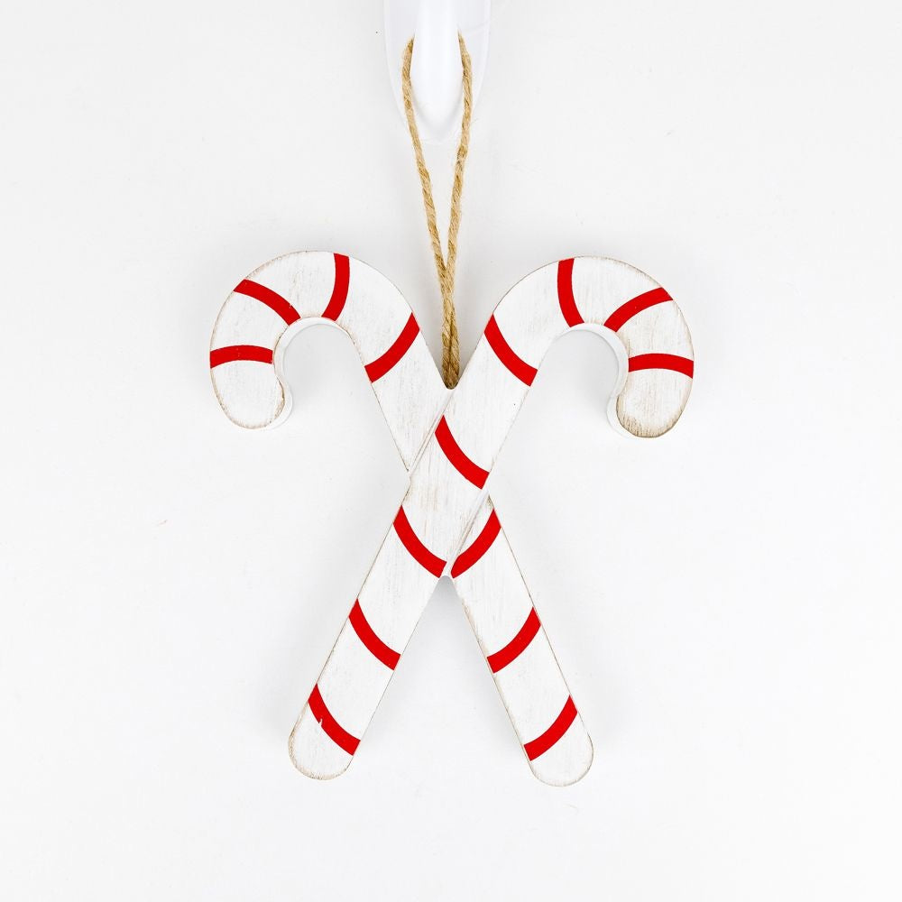 Candy Cane Hanging Decor