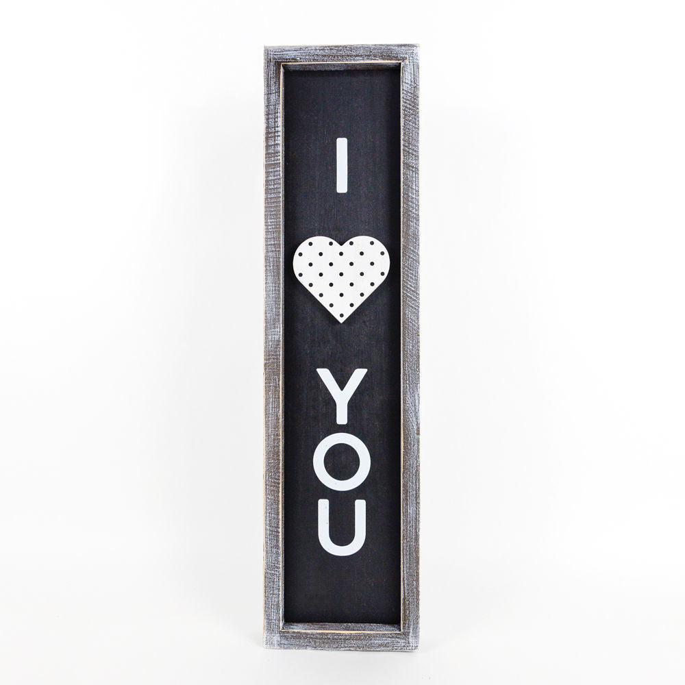 I Love Us/I Love You Sign