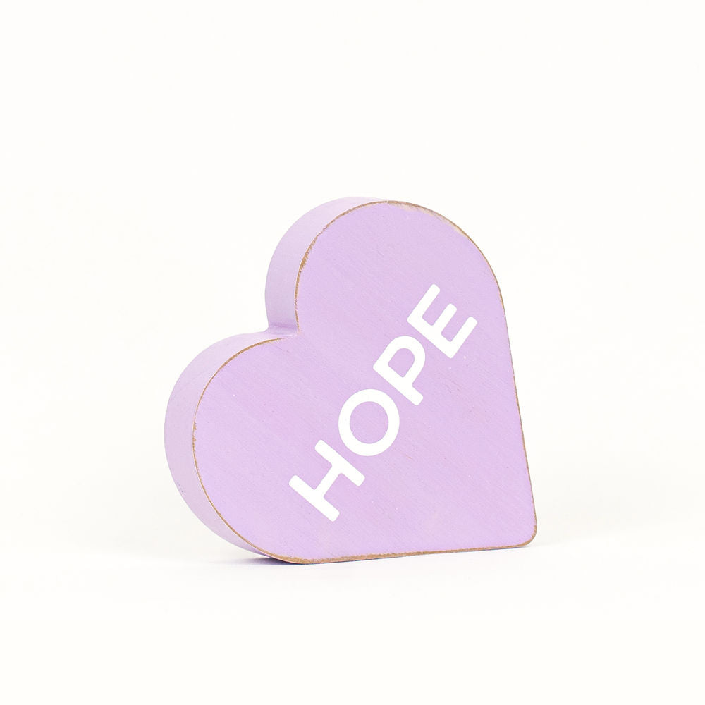 Be Mine/Hope Heart Cutout