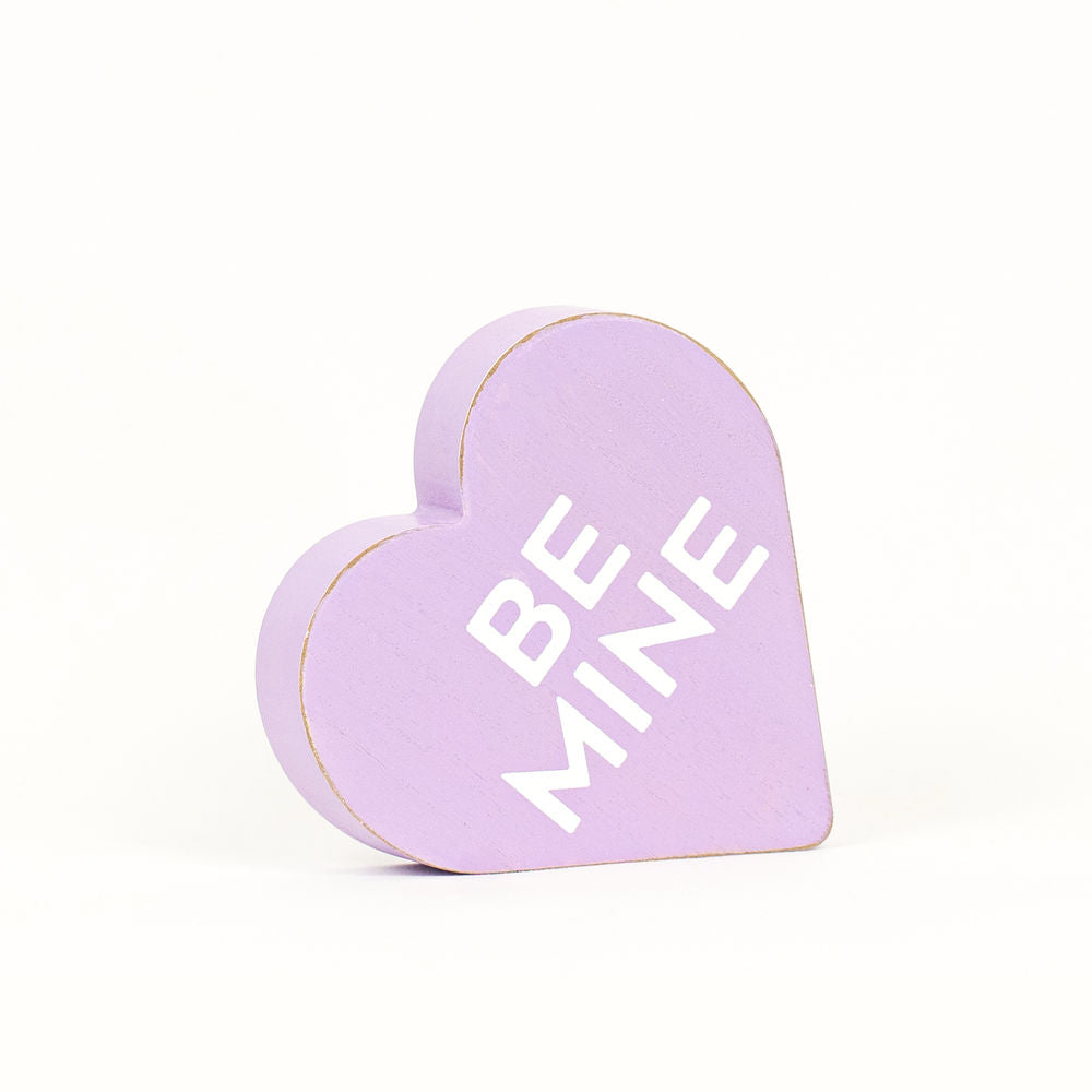 Be Mine/Hope Heart Cutout