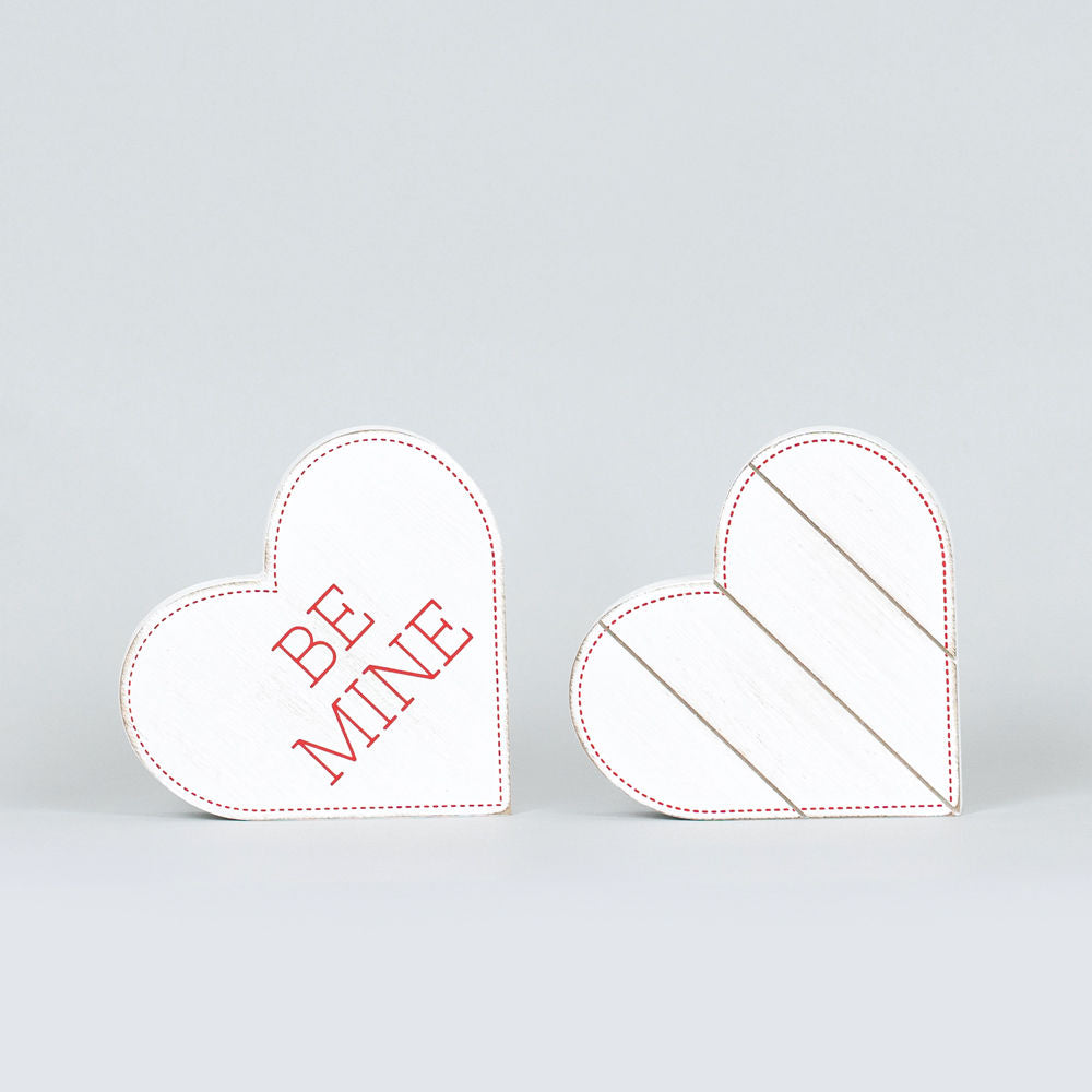 Be Mine Heart Cutout
