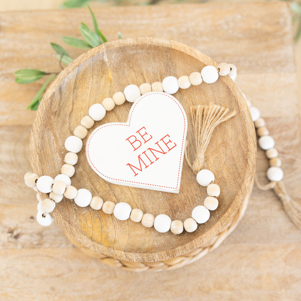 Be Mine Heart Cutout