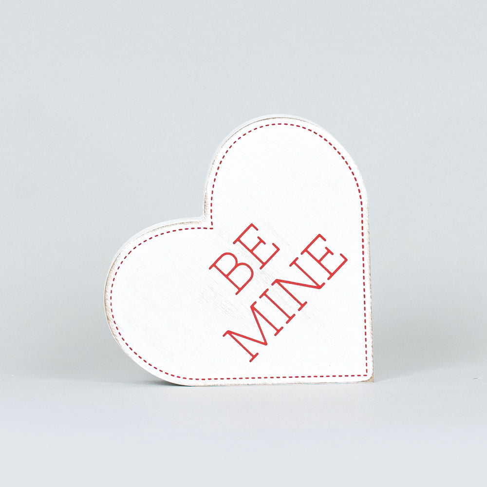 Be Mine Heart Cutout