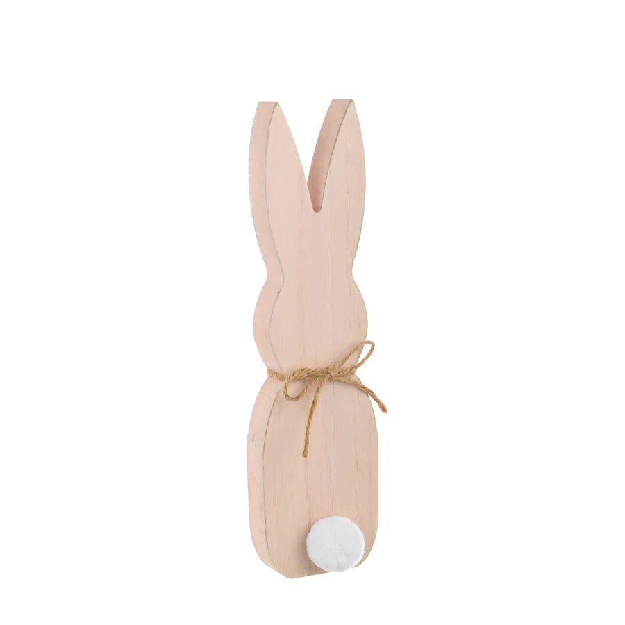 Small Pink Bunny Tall Cutout