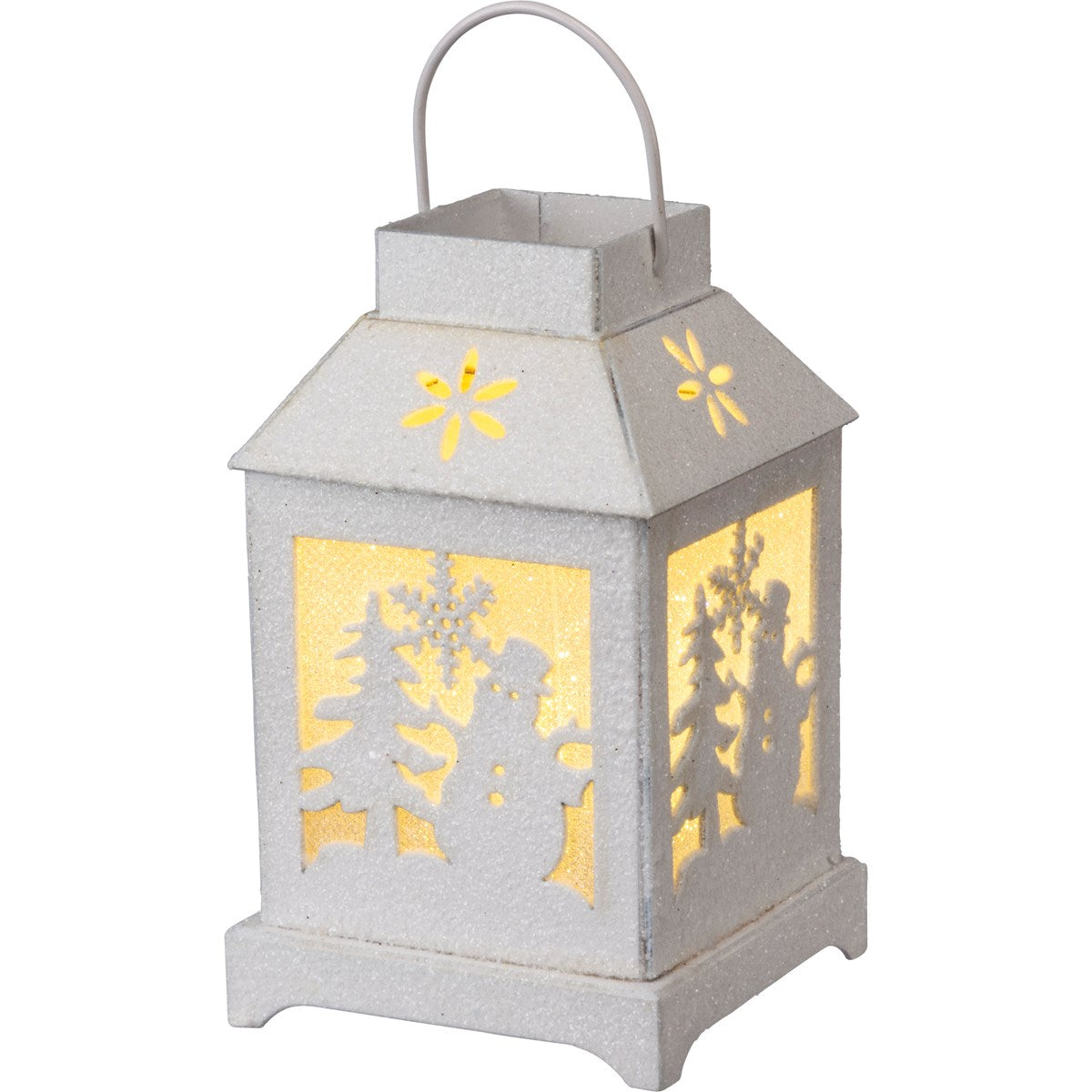 Snowman Lantern