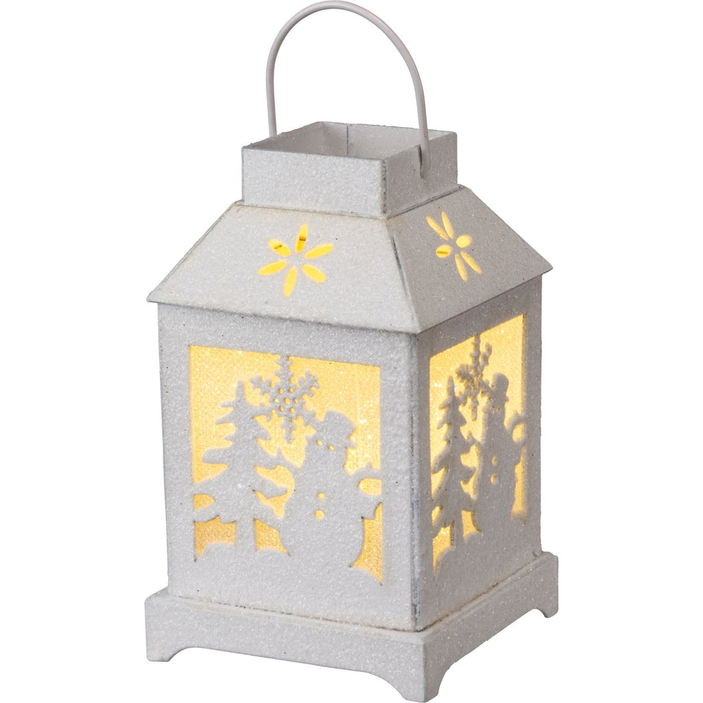 Snowman Lantern
