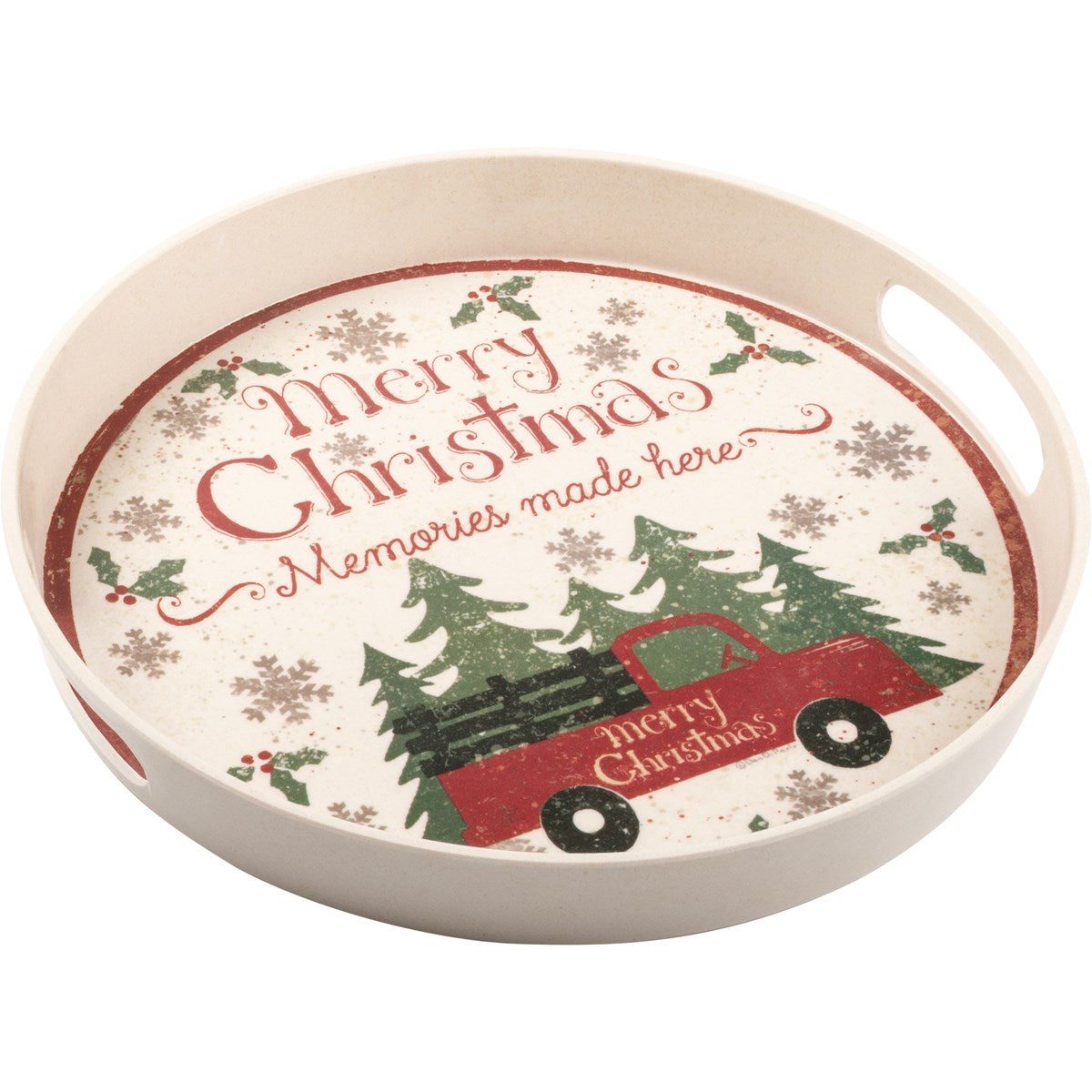 Merry Christmas - Memories Made Here Tray
