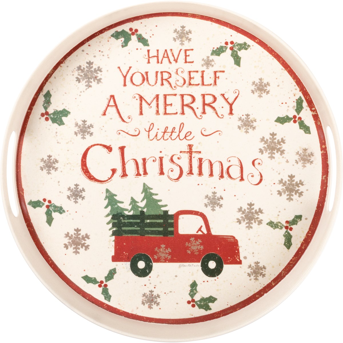 Have Yourself A Merry Little Christmas Tray
