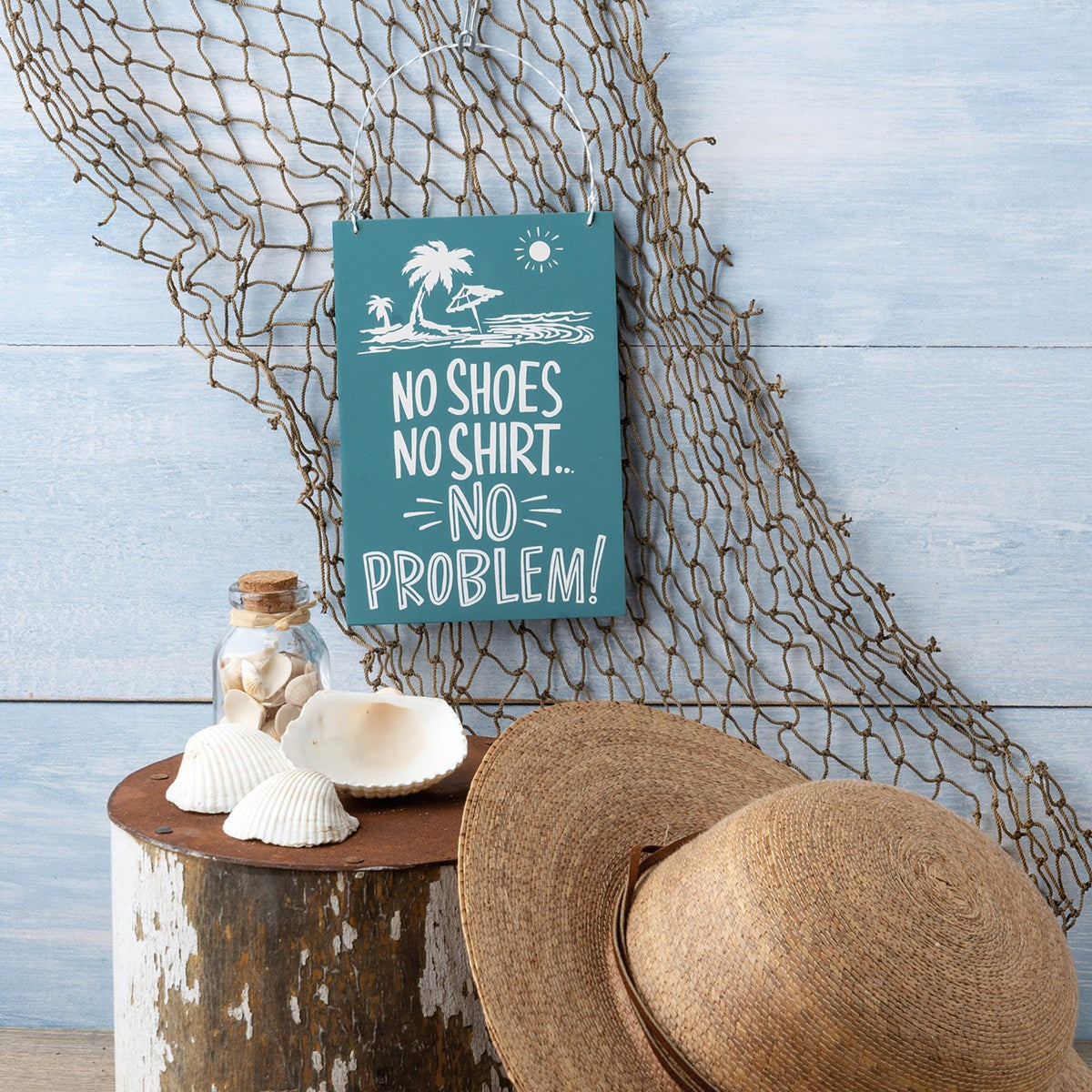 No Shoes Ornament