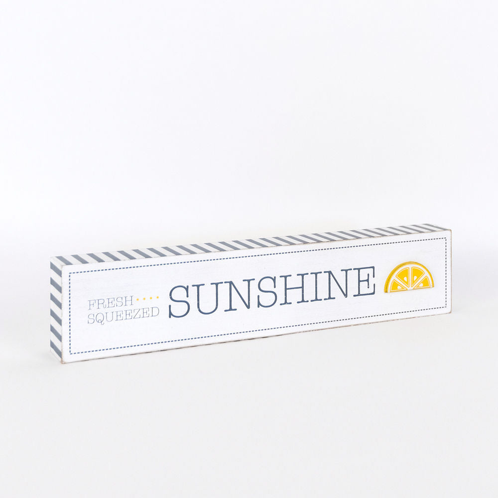 America The Beautiful/Fresh Squeezed Sunshine Sign