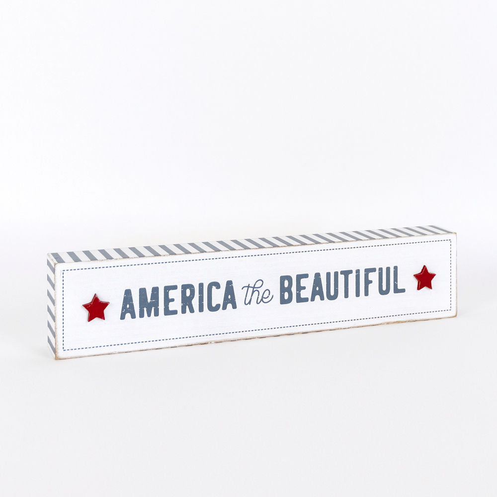 America The Beautiful/Fresh Squeezed Sunshine Sign