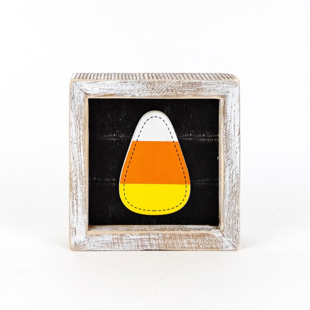 Pumpkin/Candy Corn Sign