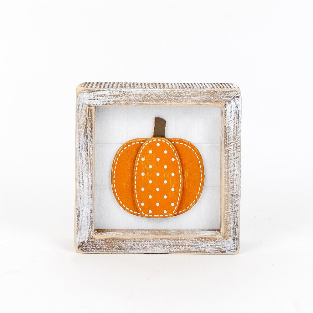 Pumpkin/Candy Corn Sign