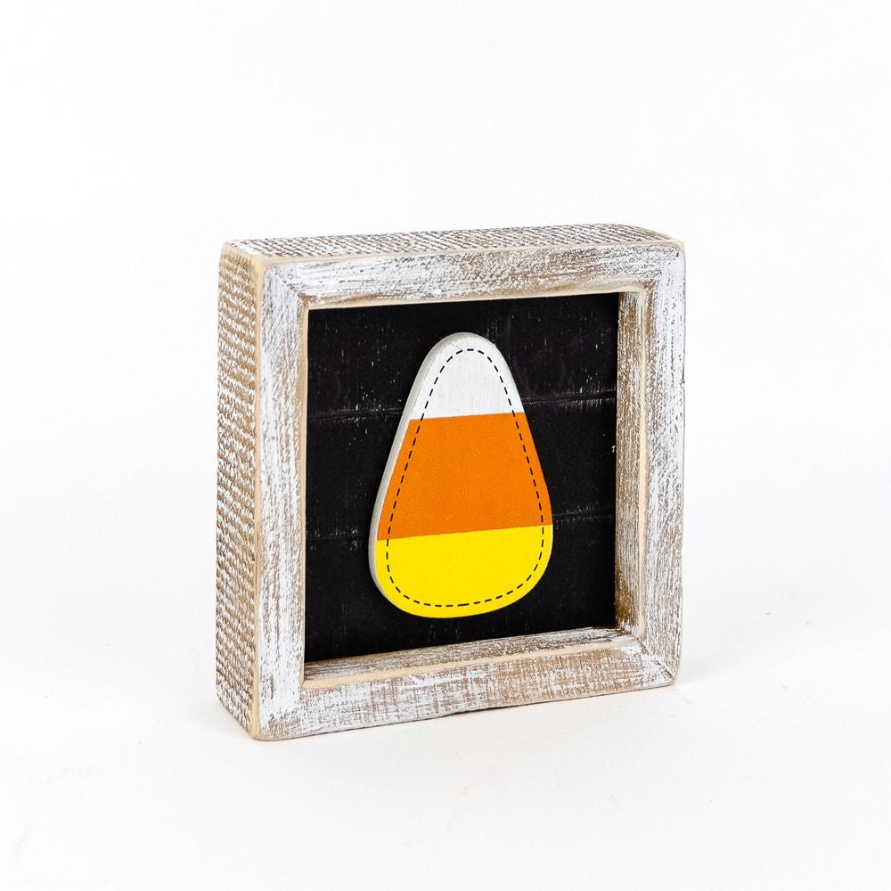 Pumpkin/Candy Corn Sign