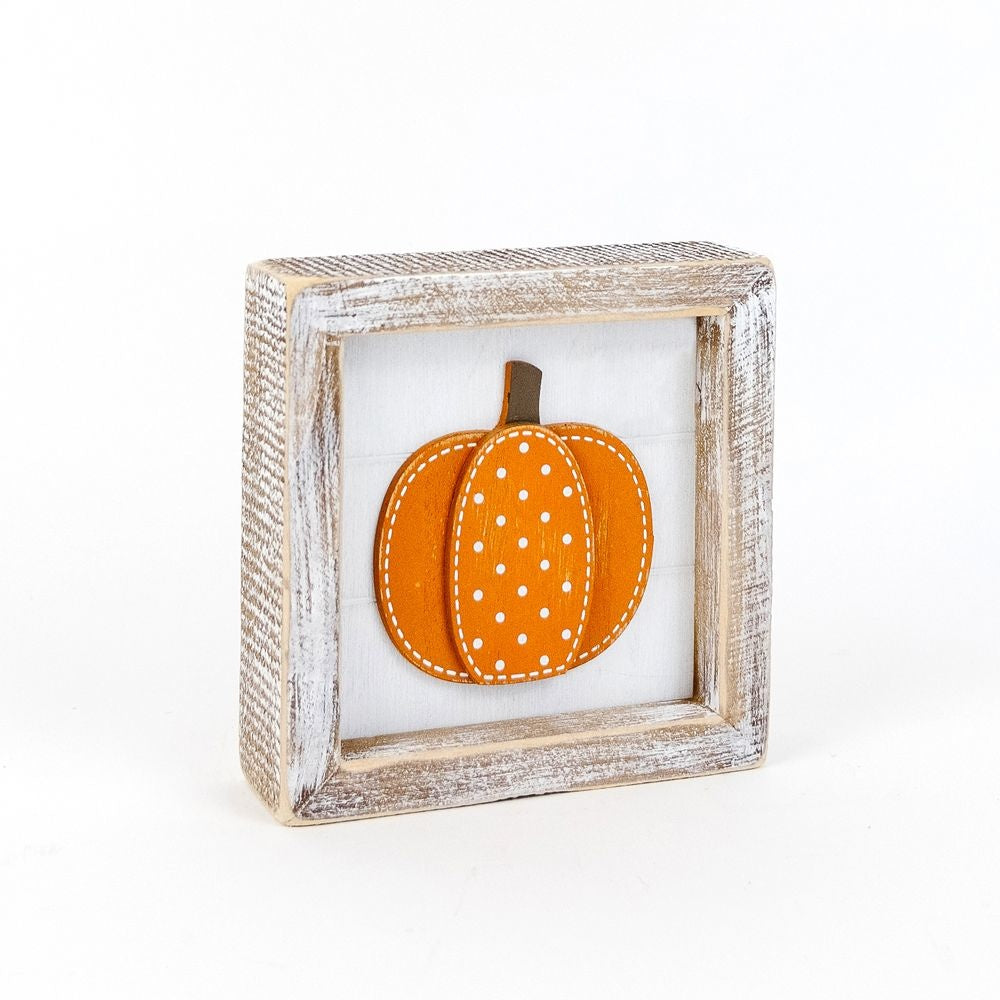 Pumpkin/Candy Corn Sign