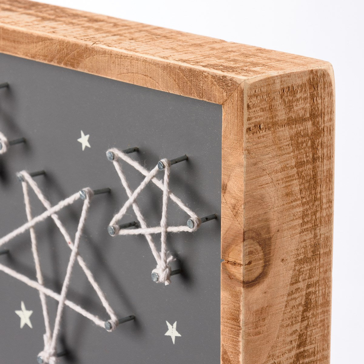 Good Friends Are Like Stars Inset String Art