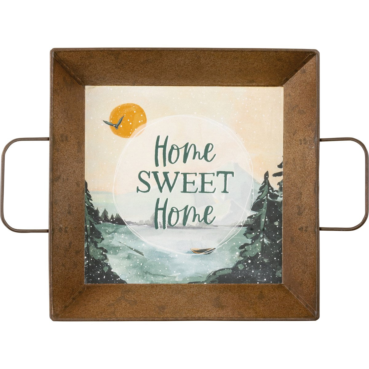 Home Sweet Home Tray