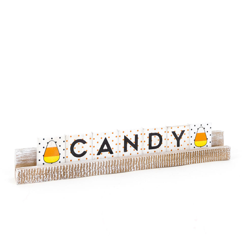 Candy Ledgie Sign