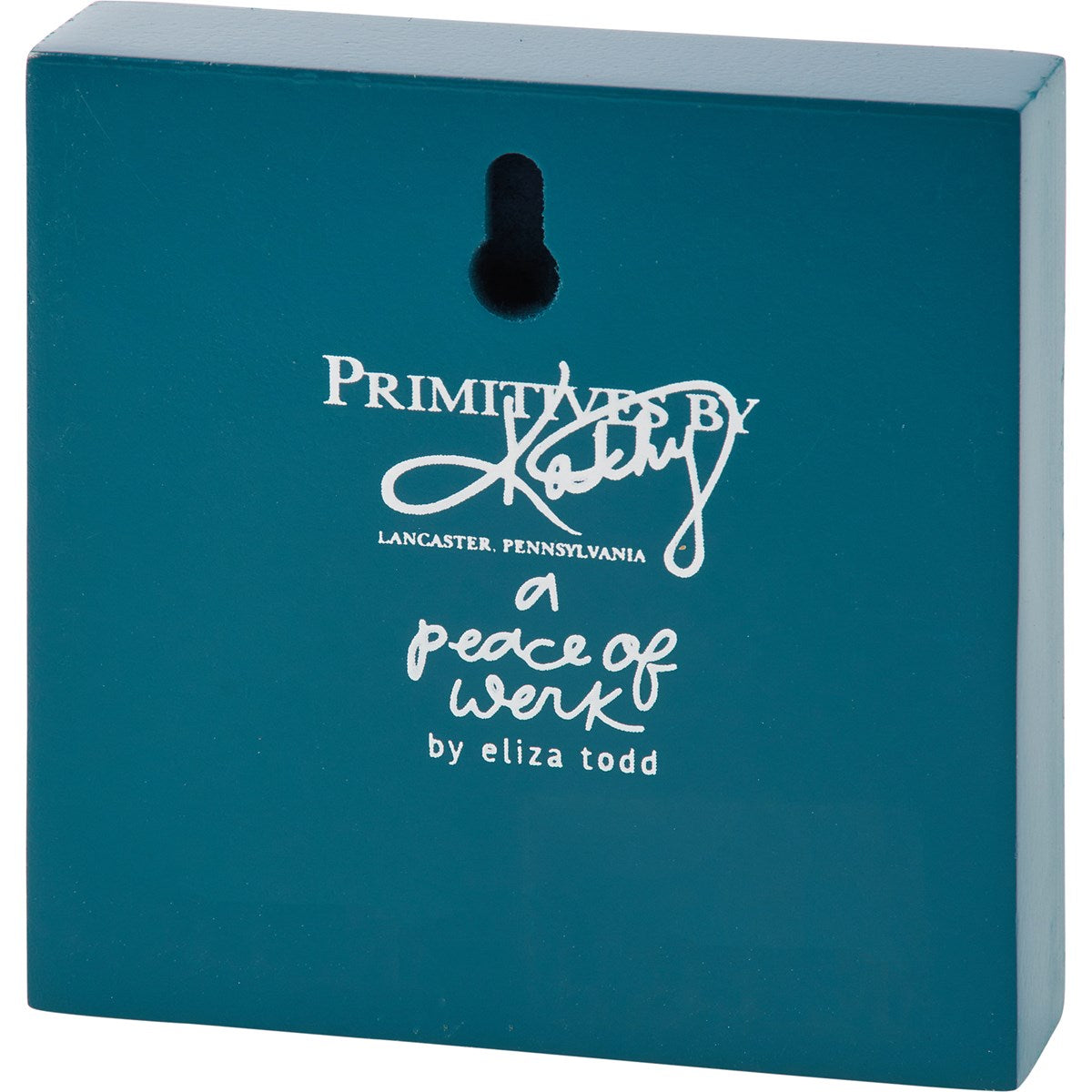 Trust Those Wings Block Sign