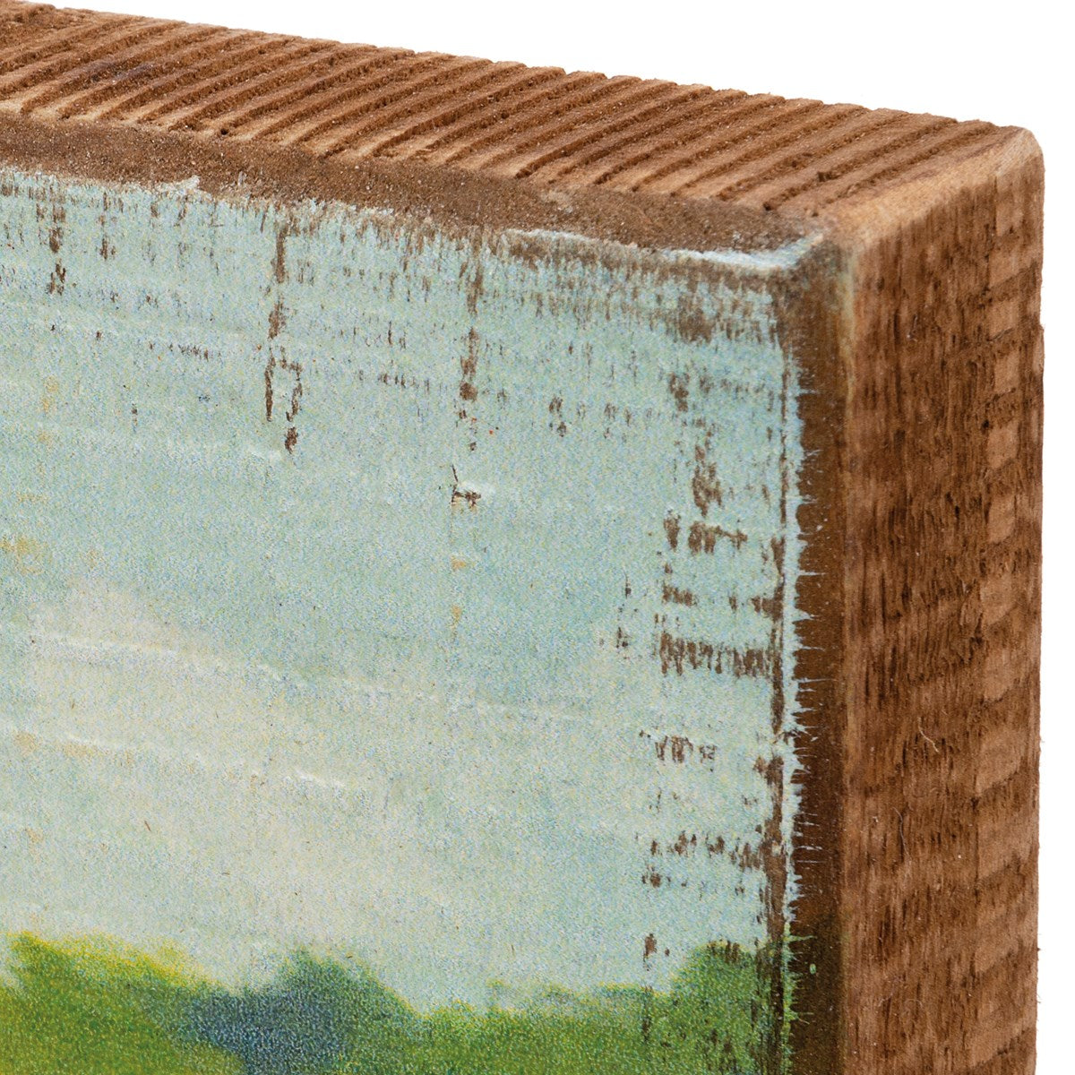 Watermelon Nice Melons Farm Block Sign