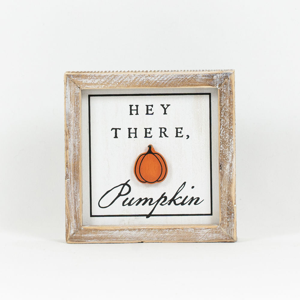 Tomb Sweet Tomb/Hey There, Pumpkin Sign