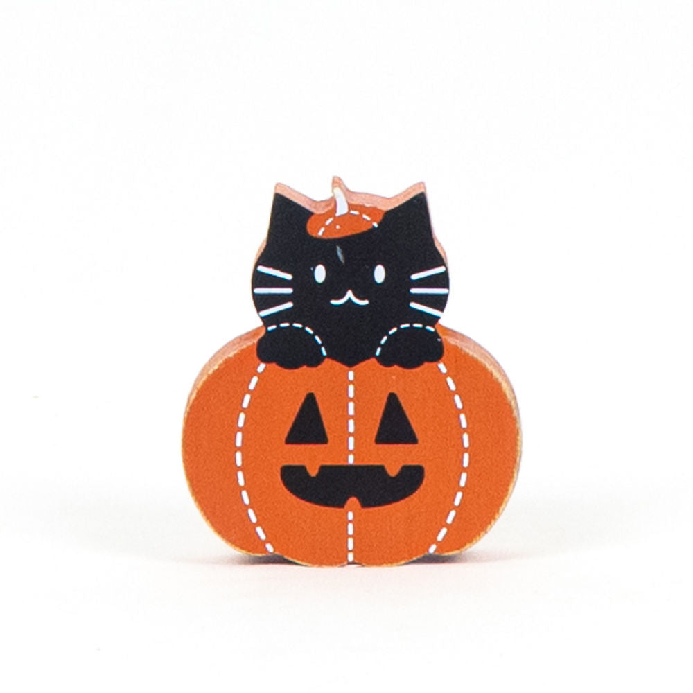 Cat Pumpkin Sitter