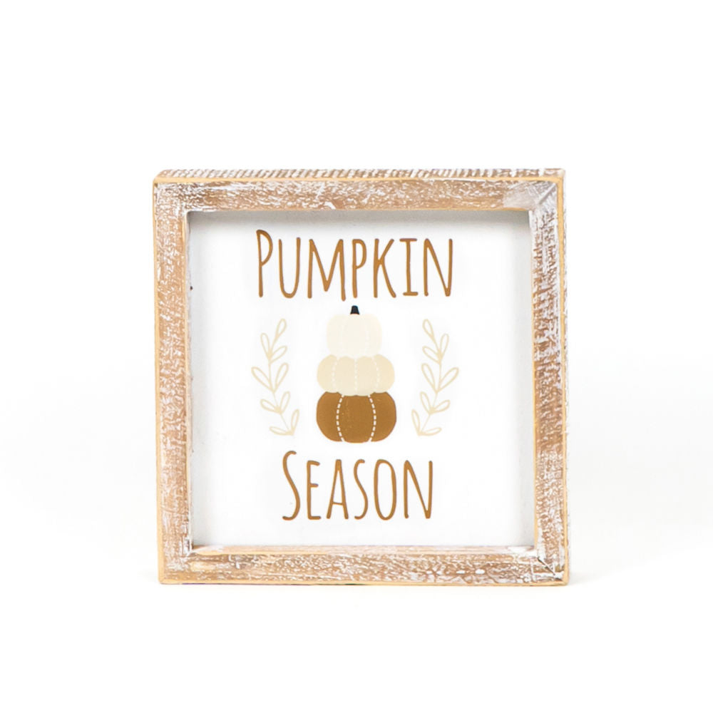Pumpkin Season/Oh Pumpkin Sign