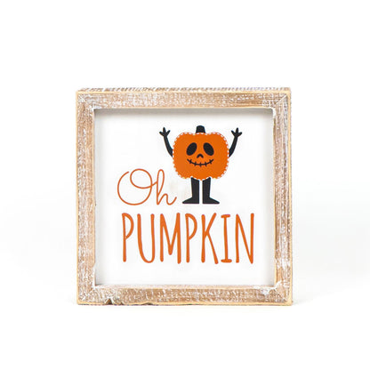 Pumpkin Season/Oh Pumpkin Sign