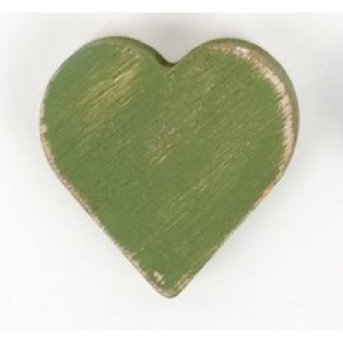 Small Heart Cutout - Green