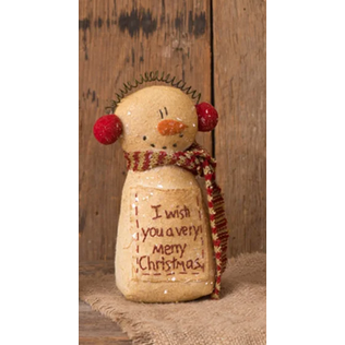 Snowman - Very Merry Christmas