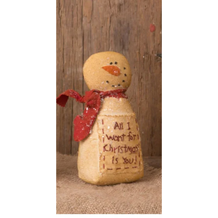 Snowman - All I Want For Christmas