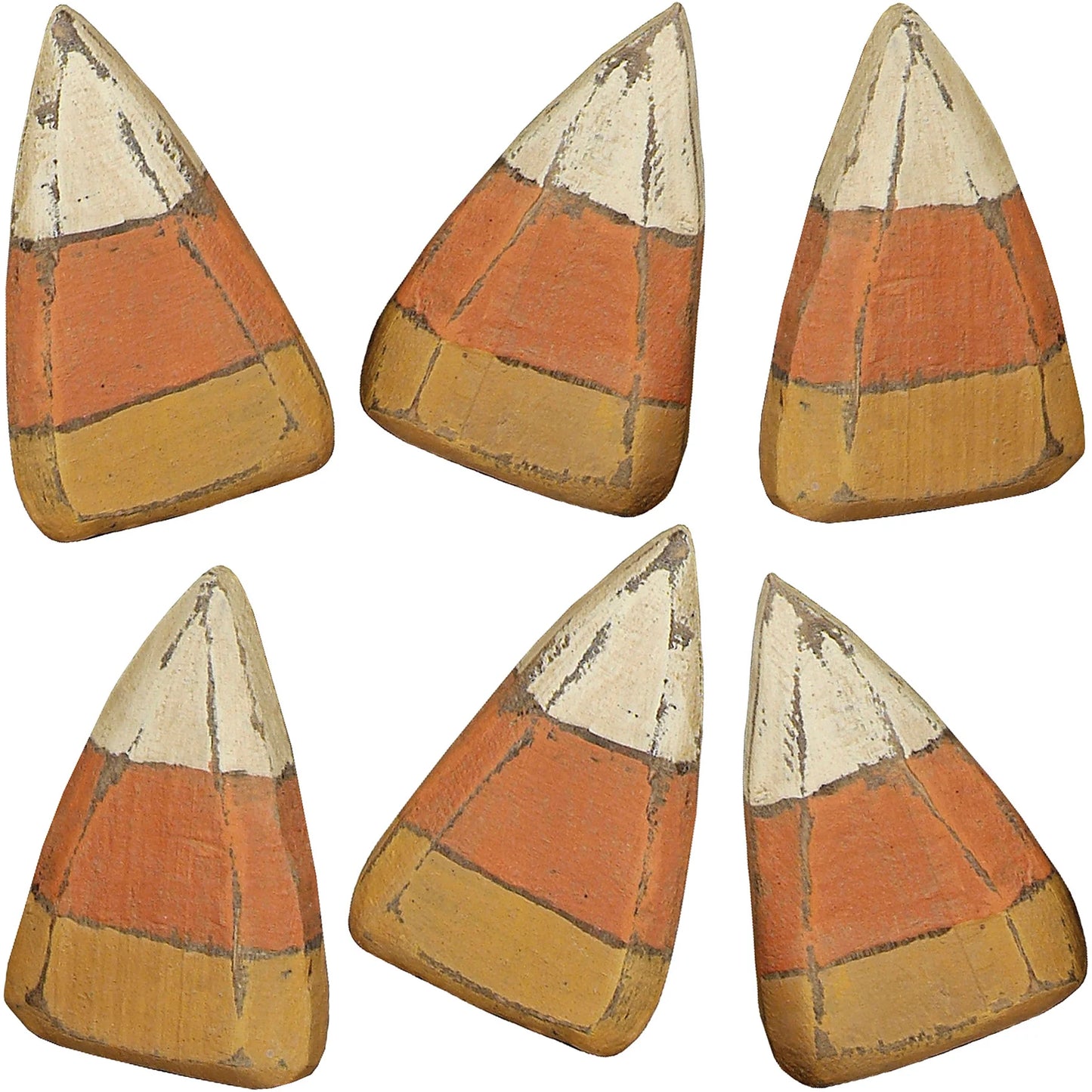 Rustic Candy Corn
