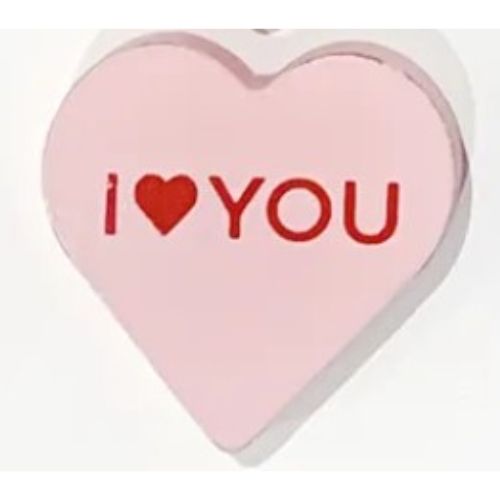I *Heart* You Heart Cutout