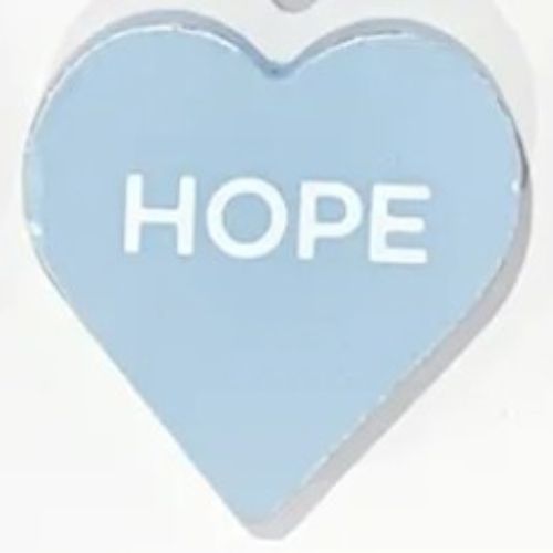 Hope Heart Cutout