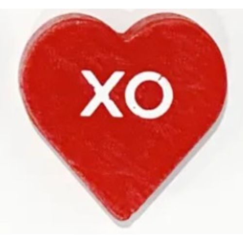 XO Heart Cutout