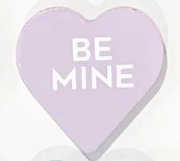 Be Mine Heart Cutout