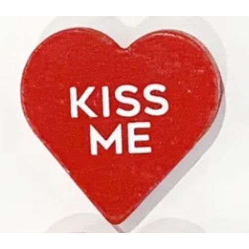 Kiss Me Heart Cutout
