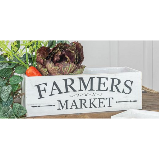 Farmers Market Box- Large