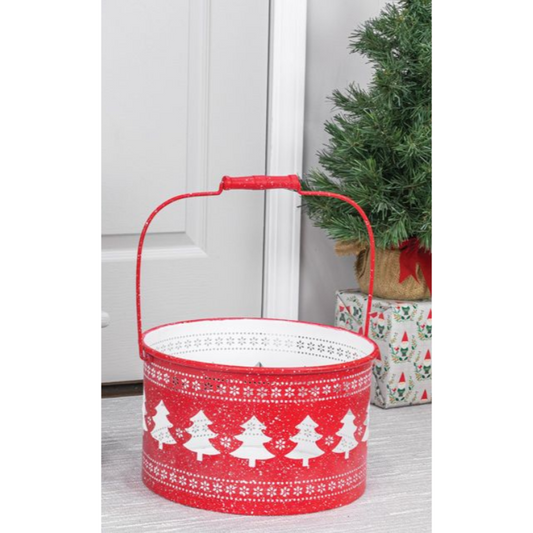 Pine Tree Pail