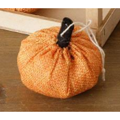 Mini Orange Stuffed Pumpkin