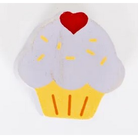Cupcake Cutout